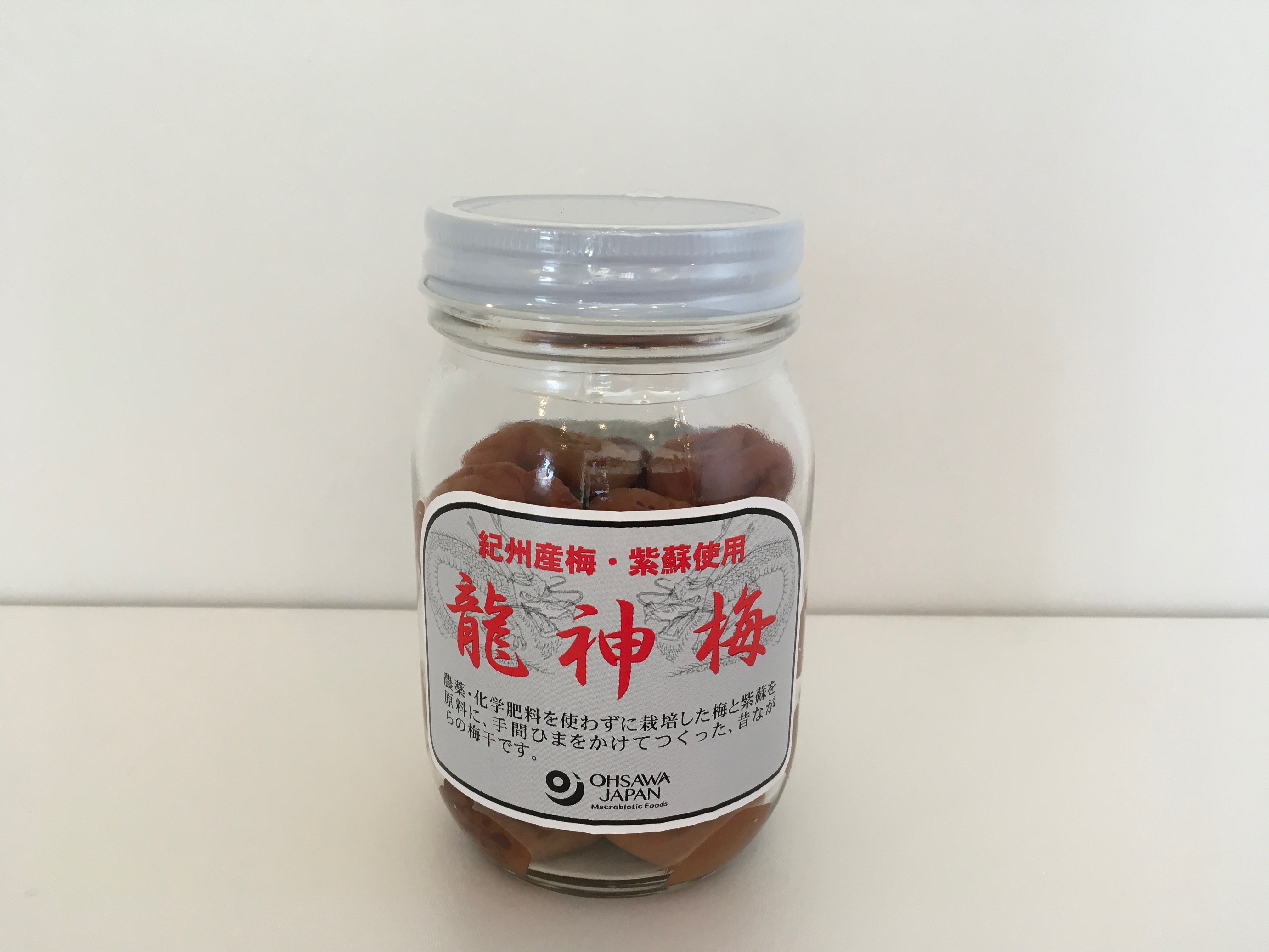 龍神梅300g