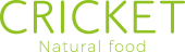 CRICET Natural food